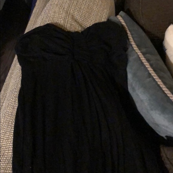 COPY - 🎉 Anthropologie Bordeaux Strapless Dress - Picture 3 of 8